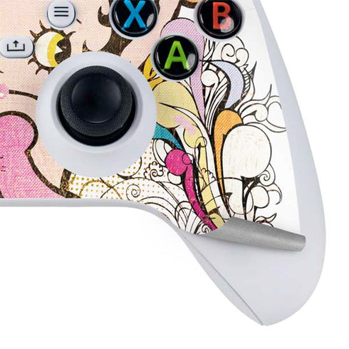 Betty Boop Hands Up Xbox Series S Controller Skin